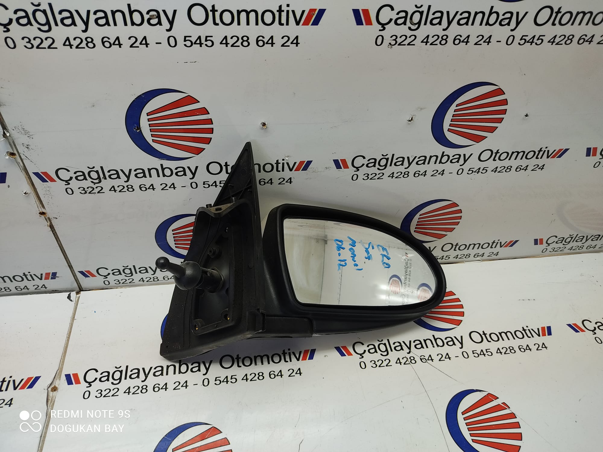 Hyundai Accent Era Sağ Manuel Ayna (2006-2012)